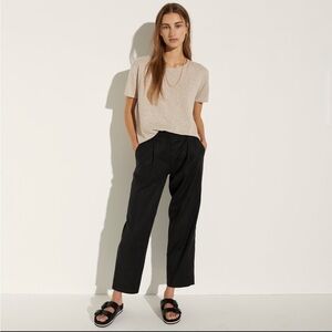 The Reset R Label Slouch Trouser in Black size S